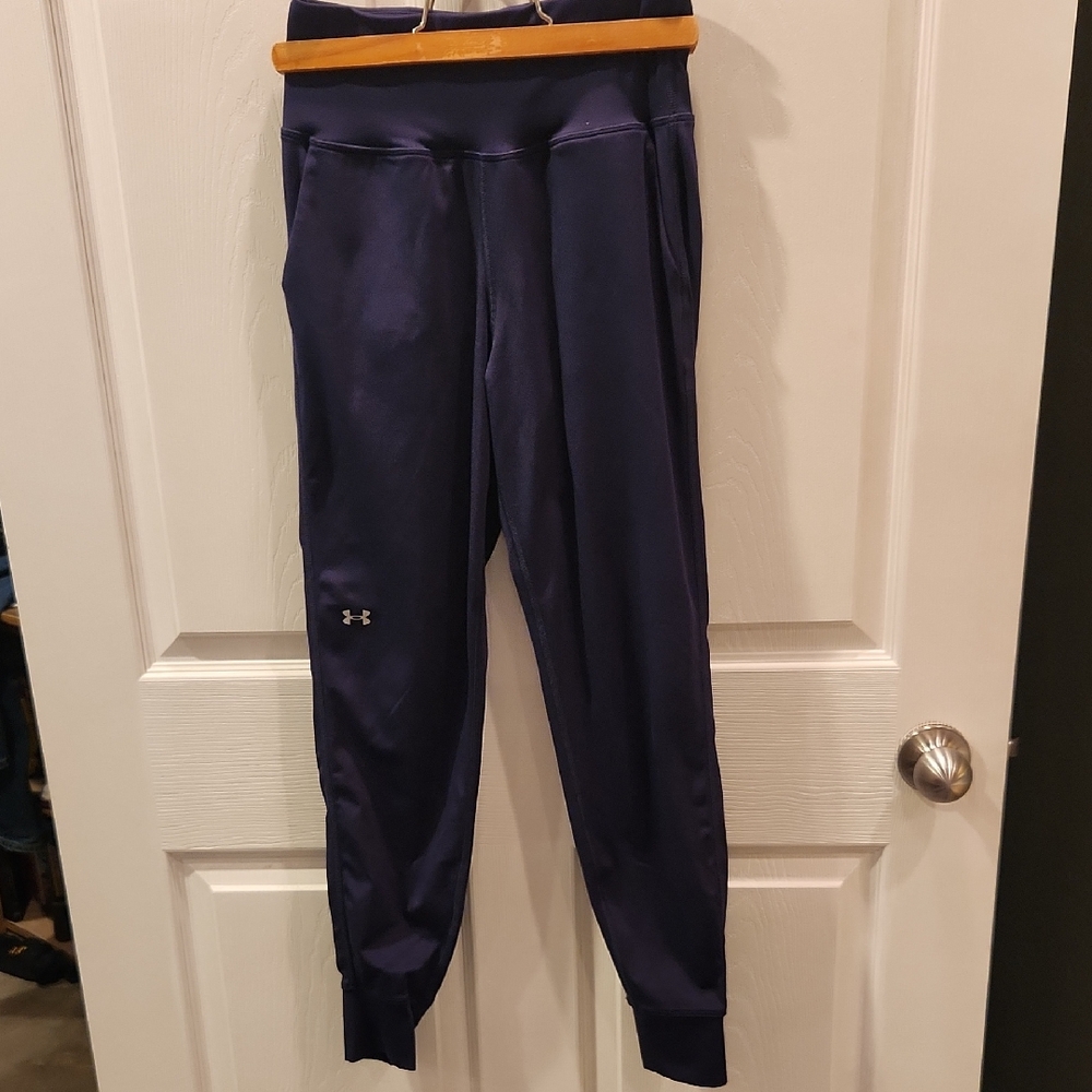 Under Armour Deep Blue Athletic Pants